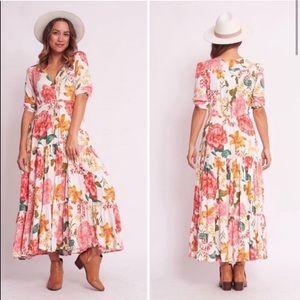 Abel the Label Osaka garden party maxi dress